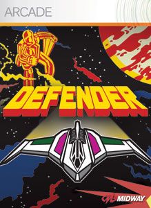 Front Cover for Defender (Xbox 360)