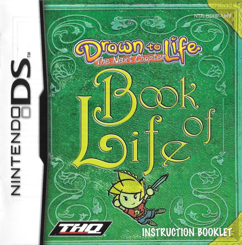 Drawn to Life The Next Chapter cover or packaging material MobyGames