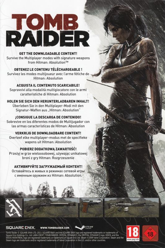 Tomb Raider Cover Or Packaging Material Mobygames 0774