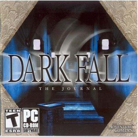 Manual for Dark Fall: The Journal (Windows) (GOG release): Front