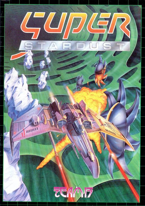 Manual for Super Stardust (Amiga)