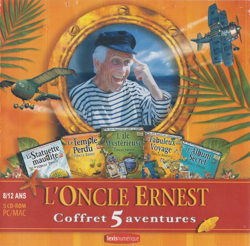 Extras for L'Oncle Ernest: Coffret 5 aventures (Macintosh and Windows): Quick Start Guide - Front