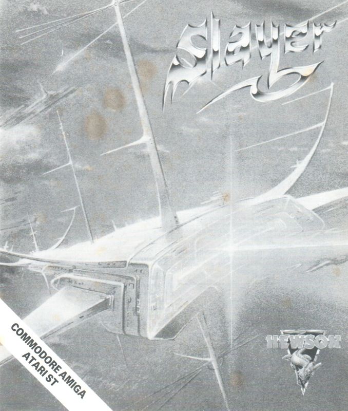 Manual for Slayer (Amiga)