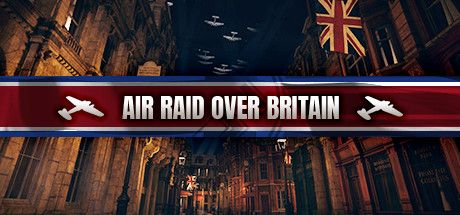Front Cover for Air Raid Over Britain (Windows) (Steam release)