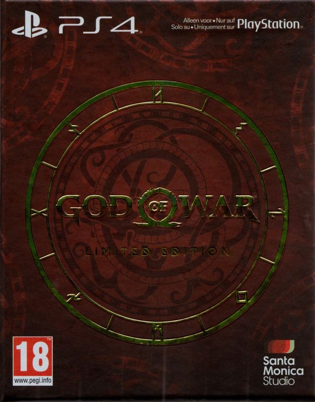 god of war 4 limited edition