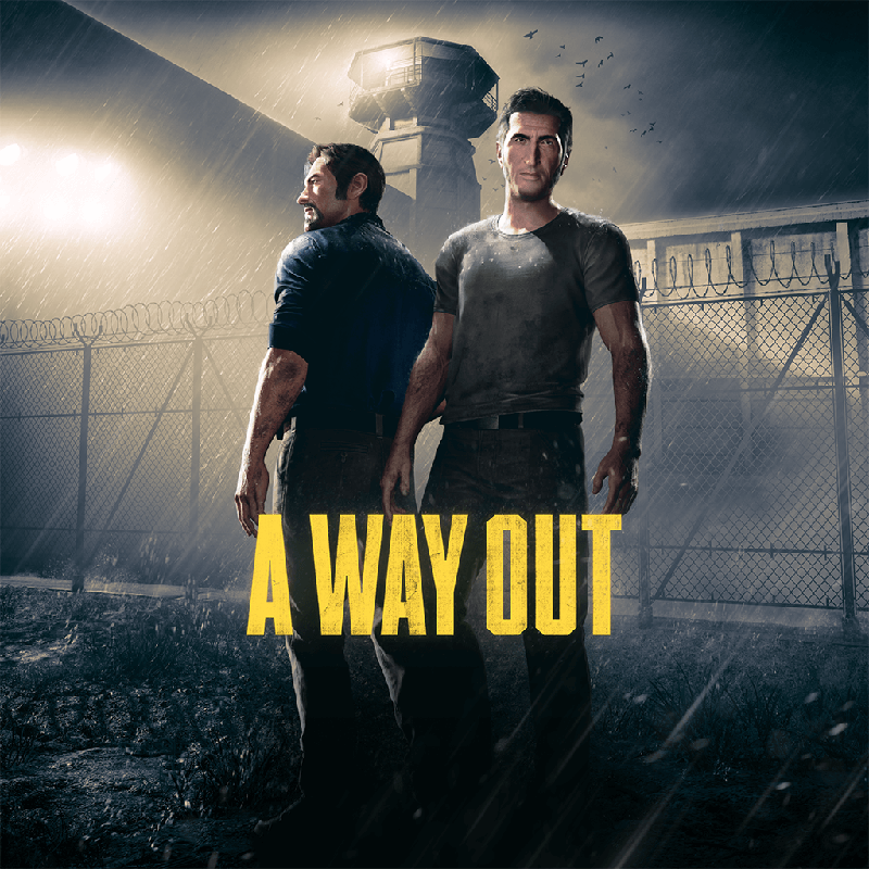Front Cover for A Way Out (PlayStation 4) (download release)