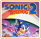 Front Cover for Sonic the Hedgehog 2 (Nintendo 3DS) (2nd version)