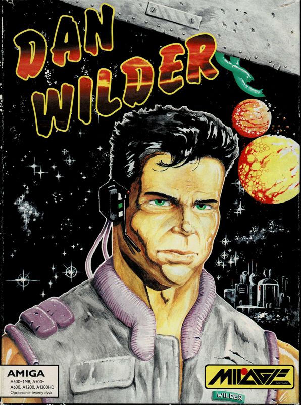 Front Cover for Dan Wilder (Amiga)