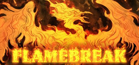 Front Cover for Flamebreak (Linux and Macintosh and Windows) (Steam release)