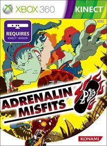 Front Cover for Adrenalin Misfits (Xbox 360) (Games on Demand release)