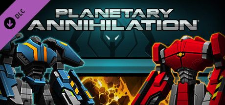 Front Cover for Planetary Annihilation: Digital Deluxe Add-on (Linux and Macintosh and Windows) (Steam release)