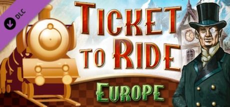 Front Cover for Ticket to Ride: Europe (Linux and Macintosh and Windows) (Steam release)