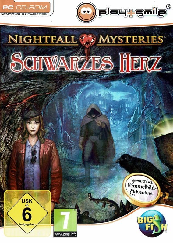 Nightfall Mysteries: Black Heart (2012) - MobyGames