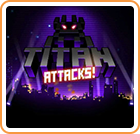 Front Cover for Titan Attacks! (Nintendo 3DS) (eShop release)