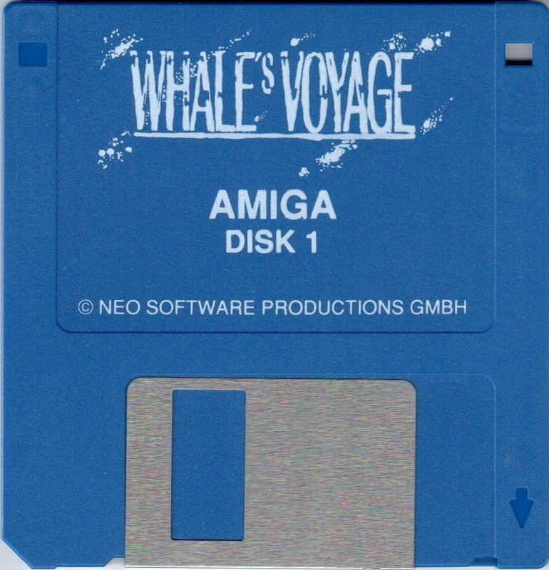 Media for Whale's Voyage (Amiga)