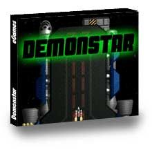 Front Cover for DemonStar (Windows) (eGames release (2003))