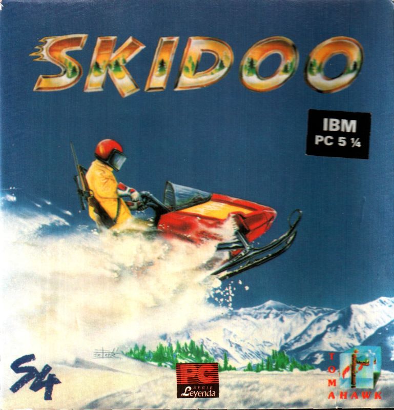 Front Cover for Skidoo (DOS)