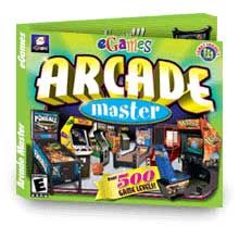 Front Cover for Arcade Master (Windows) (eGames release (1999))