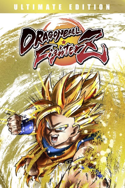 Front Cover for Dragon Ball FighterZ (Ultimate Edition) (Xbox One) (download release)