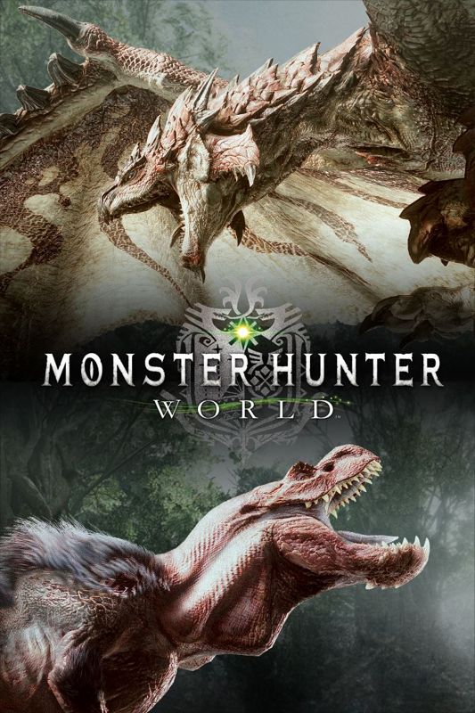 Front Cover for Monster Hunter: World (Digital Deluxe Edition) (Xbox One) (download release)