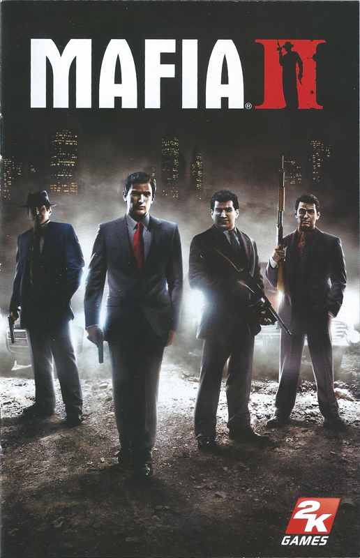 Manual for Mafia II (Windows): Front