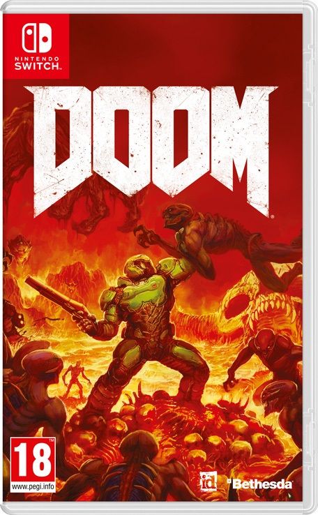 Front Cover for Doom (Nintendo Switch) (download release)