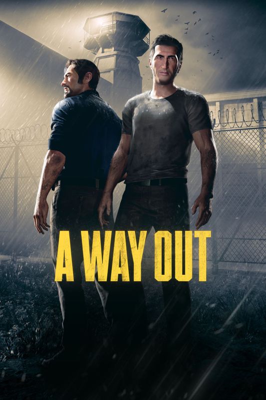 Front Cover for A Way Out (Xbox One) (download release)