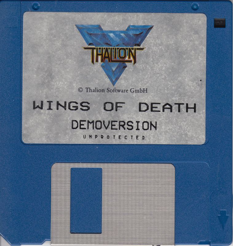 Extras for A Prehistoric Tale (Atari ST): Demo disk for <moby game="Wings of Death">Wings of Death</moby>