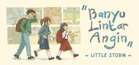 Front Cover for "Banyu Lintar Angin": ~Little Storm~ (Macintosh and Windows) (Steam release)