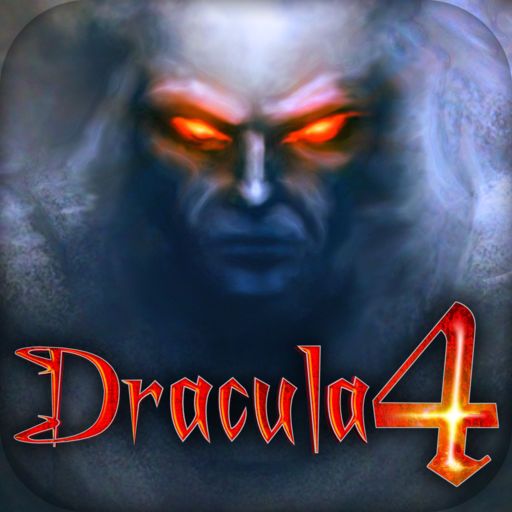 Front Cover for Dracula 4: The Shadow of the Dragon (iPad and iPhone)