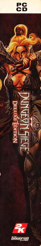 Spine/Sides for Dungeon Siege II: Deluxe Edition (Windows): Left