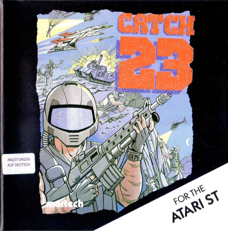 Front Cover for Catch 23 (Atari ST)