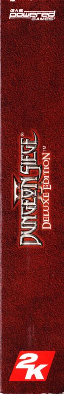 Spine/Sides for Dungeon Siege II: Deluxe Edition (Windows): Right
