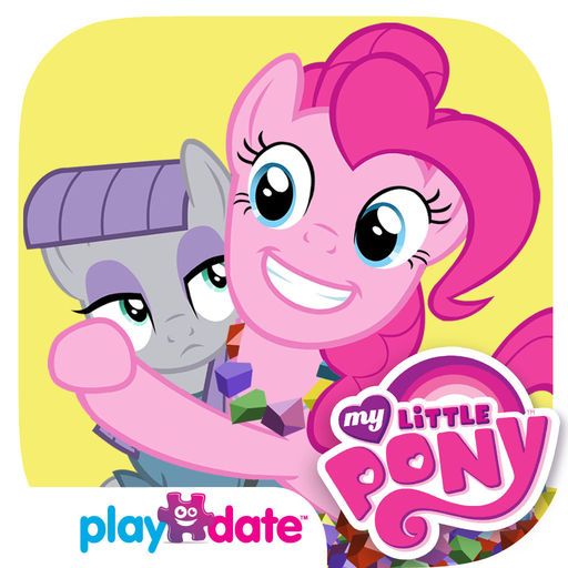 Front Cover for My Little Pony: Pinkie Pie's Sister (iPad and iPhone)