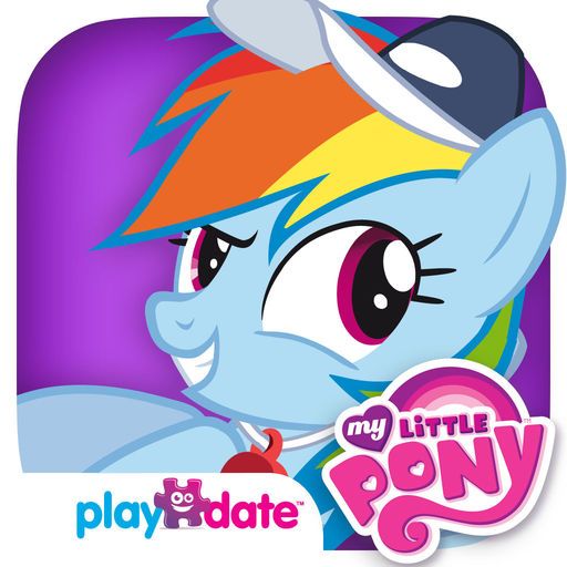 Front Cover for My Little Pony: Best Pet (iPad and iPhone)