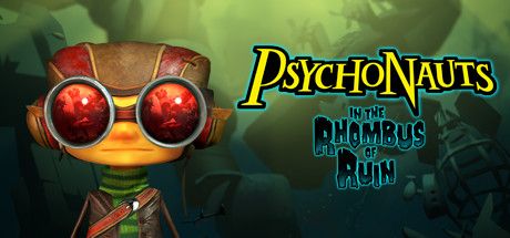 Front Cover for Psychonauts in the Rhombus of Ruin (Windows) (Steam release)