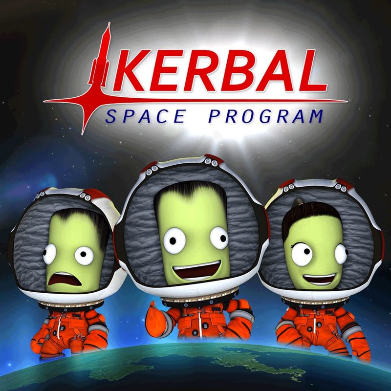 Front Cover for Kerbal Space Program (PlayStation 4) (PSN (SEN) release)