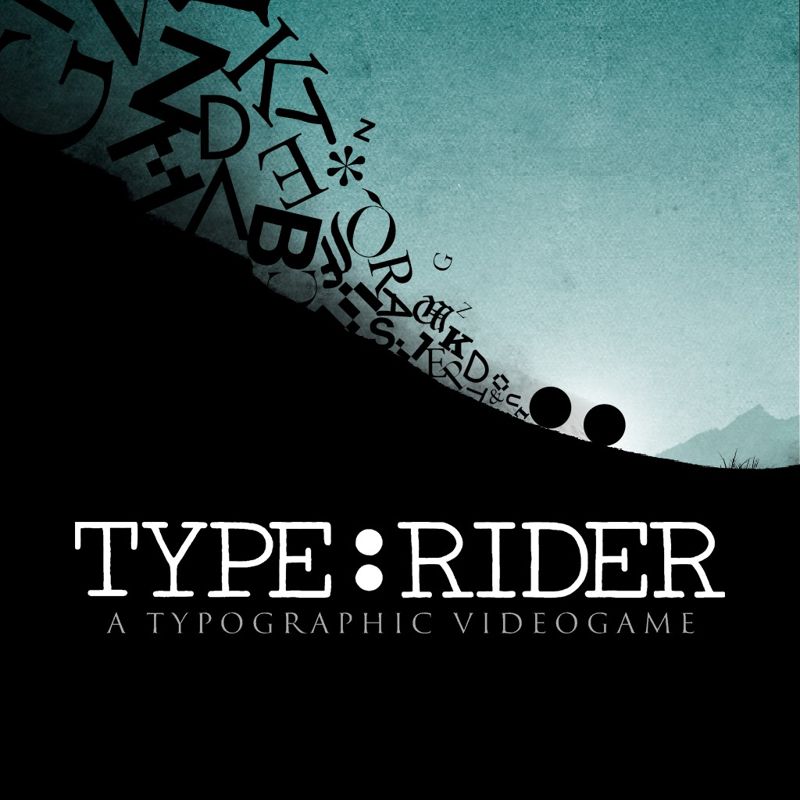Front Cover for Type:Rider (PS Vita and PlayStation 4) (PSN (SEN) release)