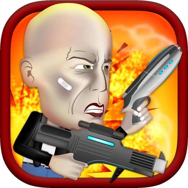 Front Cover for Monster Killer: Shooter Mayhem (iPad and iPhone)