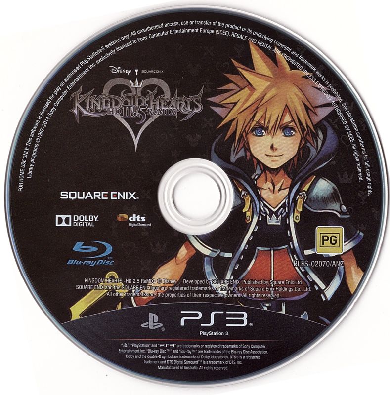 KINGDOM HEARTS HD 1.5 ReMIX - PlayStation 3, PlayStation 3