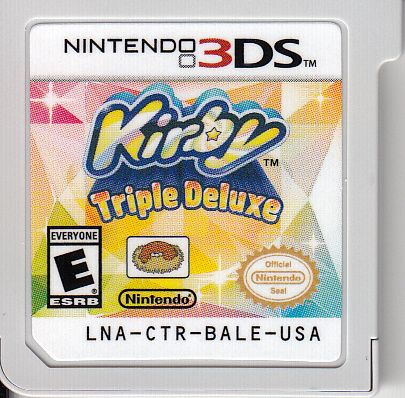Media for Kirby: Triple Deluxe (Nintendo 3DS)