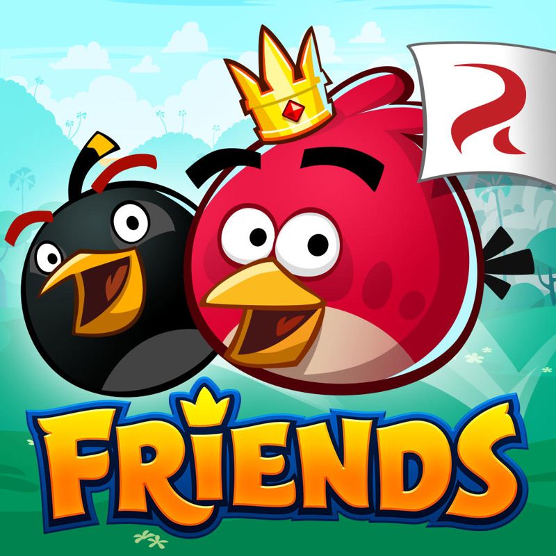 Front Cover for Angry Birds: Friends (iPad and iPhone)