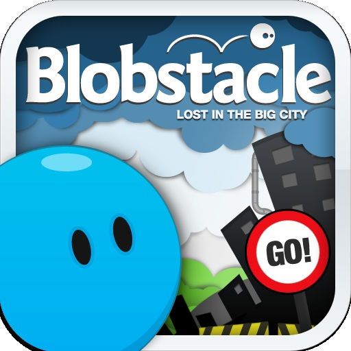 Front Cover for Blobstacle (iPhone)