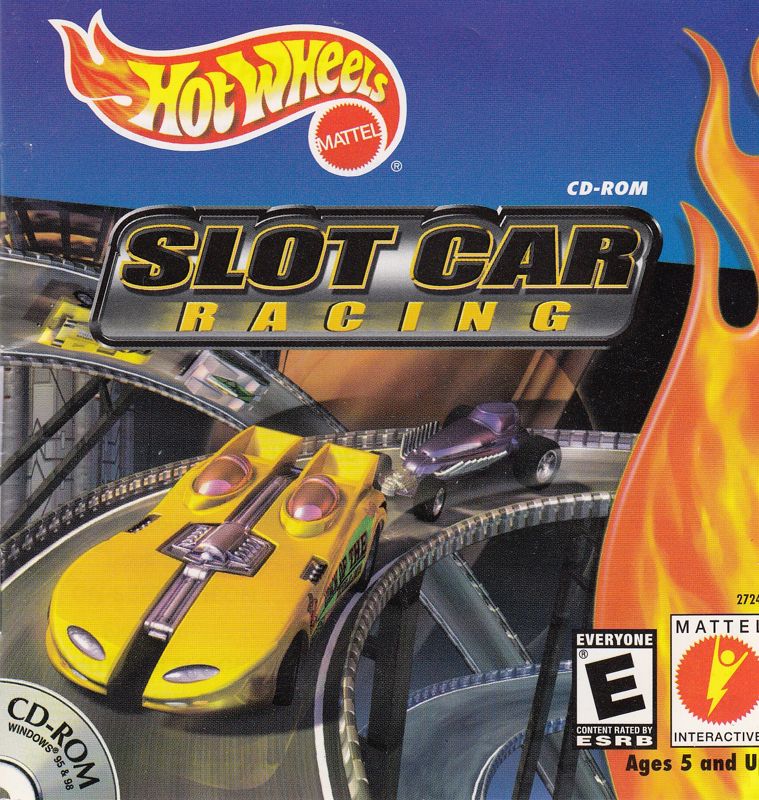 Front Cover for Hot Wheels: Slot Car Racing (Windows)