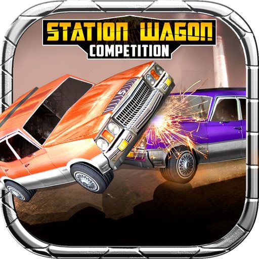 Front Cover for Station Wagon Competition (iPad and iPhone)