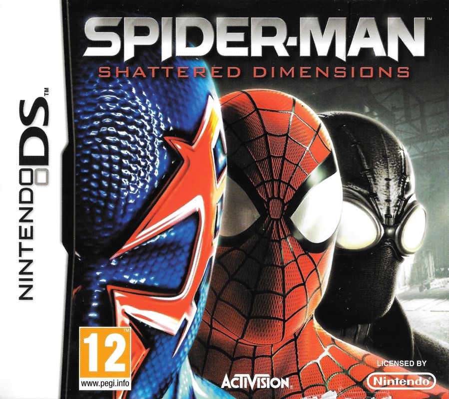 Front Cover for Spider-Man: Shattered Dimensions (Nintendo DS)