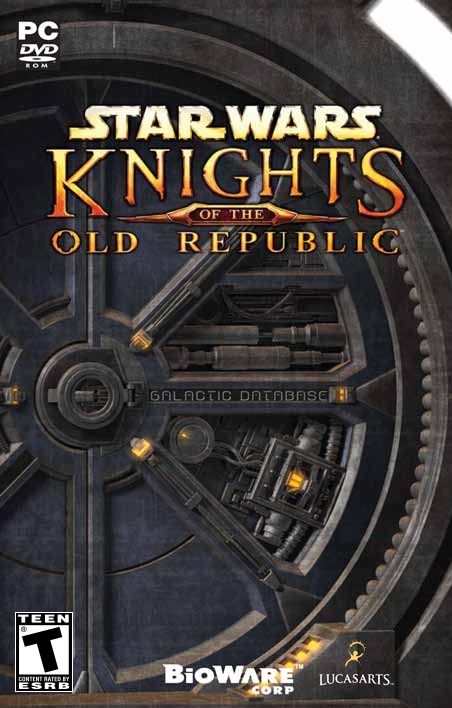 Manual for Star Wars: Knights of the Old Republic (Windows) (GOG.com release): Front