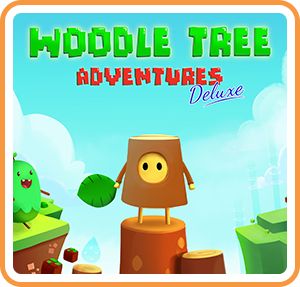 Front Cover for Woodle Tree Adventures (Nintendo Switch) (download release): 1st version