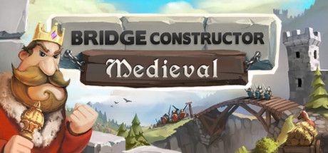 Front Cover for Bridge Constructor: Medieval (Linux and Macintosh and Windows) (Steam release)
