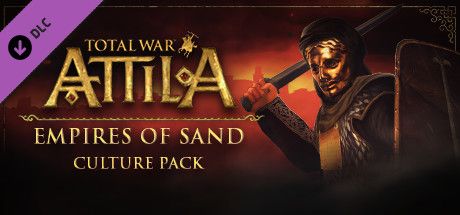 Front Cover for Total War: Attila - Empires of Sand Culture Pack (Linux and Macintosh and Windows) (Steam release)